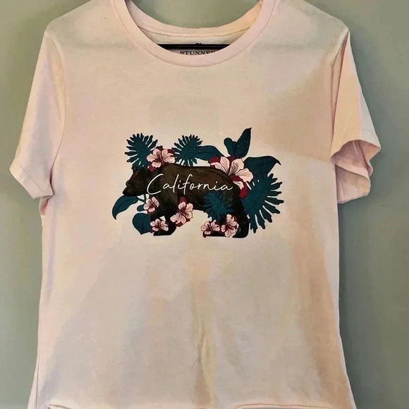 Stunner California Pink T-Shirt - Picture 2 of 5